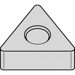 Kennametal - TNMA332 NONE Grade KCK20B Carbide Turning Insert - TiOCN Finish, 60° Triangle, 3/8" Inscr Circle, 3/16" Thick, 1/32" Corner Radius - Benchmark Tooling