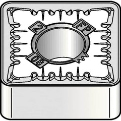 Kennametal - SNMG432 FP Grade KCM15 Carbide Turning Insert - Benchmark Tooling