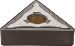 Kennametal - TNMG543 RP Grade KCM35 Carbide Turning Insert - TiCN/Al2O3 Finish, 60° Triangle, 5/8" Inscr Circle, 1/4" Thick, 3/64" Corner Radius - Benchmark Tooling