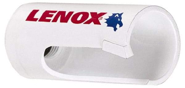 Lenox - 1-3/8" Diam, 2" Cutting Depth, Hole Saw - Bi-Metal Saw, Toothed Edge - Benchmark Tooling