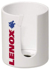 Lenox - 2-1/4" Diam, 2" Cutting Depth, Hole Saw - Bi-Metal Saw, Toothed Edge - Benchmark Tooling