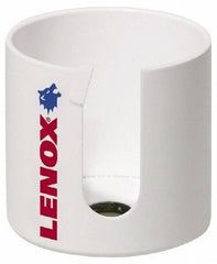 Lenox - 2-9/16" Diam, 2" Cutting Depth, Hole Saw - Bi-Metal Saw, Toothed Edge - Benchmark Tooling