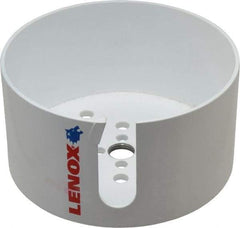 Lenox - 5" Diam, 2" Cutting Depth, Hole Saw - Bi-Metal Saw, Toothed Edge - Benchmark Tooling