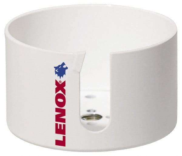 Lenox - 5-1/2" Diam, 2" Cutting Depth, Hole Saw - Bi-Metal Saw, Toothed Edge - Benchmark Tooling