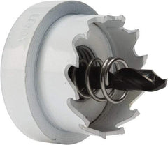 Lenox - 1-3/8" Diam, 1/2" Cutting Depth, Hole Saw - Carbide-Tipped Saw, Toothed Edge - Benchmark Tooling