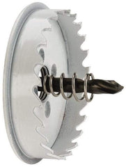 Lenox - 2-5/8" Diam, 1/2" Cutting Depth, Hole Saw - Carbide-Tipped Saw, Toothed Edge - Benchmark Tooling