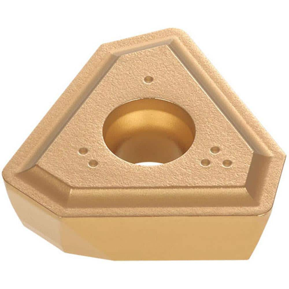 Indexable Drill Insert: TPMX24B AH8015, Carbide Coated, 60 ° Triangle