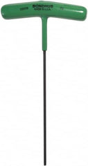 Bondhus - T9 Standard Torx Key - T-Handle Cushion Grip, Protanium High Torque Steel - Benchmark Tooling