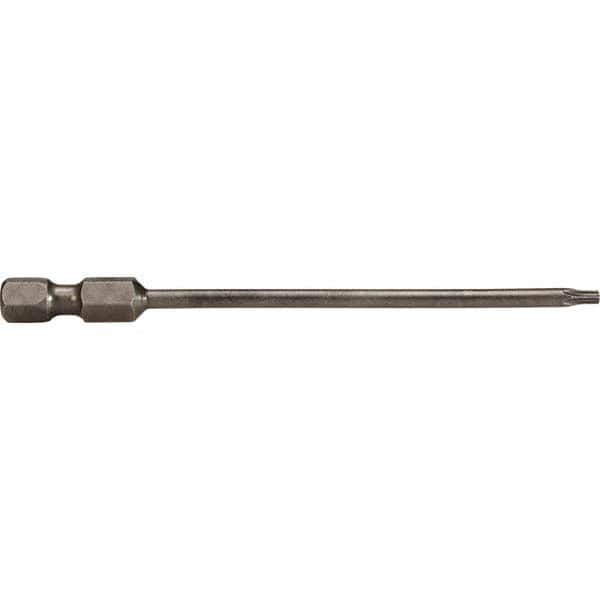 Apex - Torx Screwdriver Bits Type: Torx Bit Drive Size (Inch): 1/4 - Benchmark Tooling