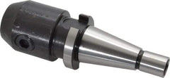 Interstate - NMTB30 Taper Shank 3/4" Hole End Mill Holder/Adapter - 1-3/4" Nose Diam, 70mm Projection, 1/2-13 Drawbar - Exact Industrial Supply