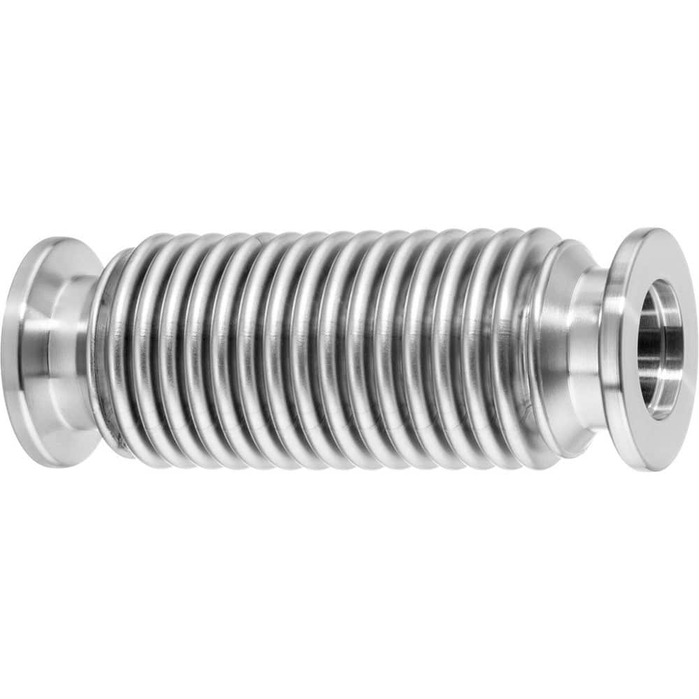 Tube Fitting Accessories; Accessory Type: Hose; For Use With: Vacuum Tube Fittings; Tube Size: 1-1/2; Material: 304 Stainless Steel; Maximum Vacuum: 0.0000001 torr at 72 Degrees F