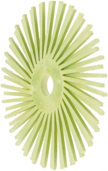 3M - Radial Bristle Brush - - Exact Industrial Supply