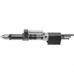 Ingersoll-Rand - 1/4" Reversible Keyed Chuck - Inline Handle, 2,700 RPM, 0.25 hp, 90 psi - Benchmark Tooling