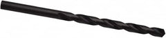 Taper Length Drill Bit: 0.0938″ Dia, 118 ° Coated, RH Cut, Spiral Flute, Cylindrical Shank, Series 317