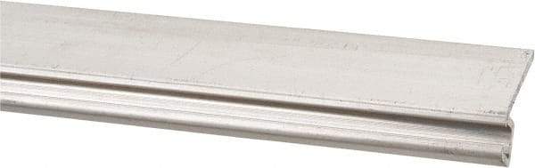 PRO-SOURCE - #4 Reverse Flange Edging - Polypropylene, 36" Long, Aluminum Handle - Benchmark Tooling