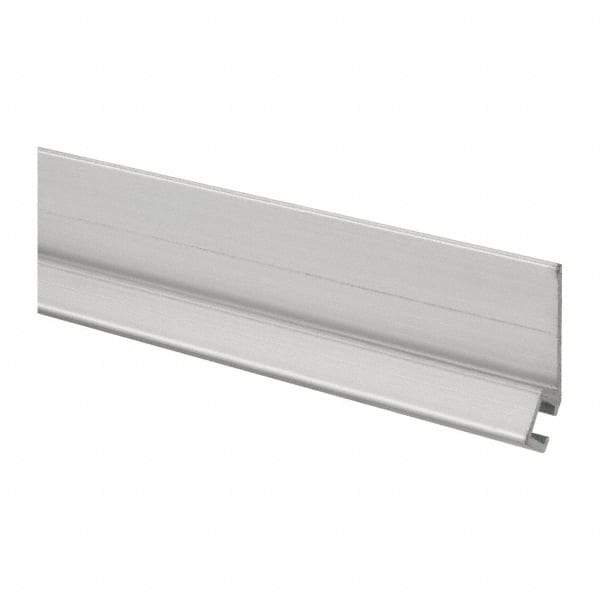 PRO-SOURCE - #4 Reverse Flange Edging - Polypropylene, 72" Long, Aluminum Handle - Benchmark Tooling