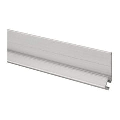 PRO-SOURCE - #4 Reverse Flange Edging - Polypropylene, 72" Long, Aluminum Handle - Benchmark Tooling