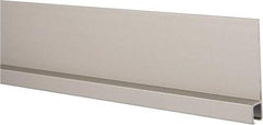 PRO-SOURCE - #7 180° Edging - Polypropylene, 36" Long, Aluminum Handle - Benchmark Tooling