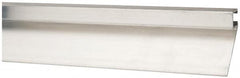 PRO-SOURCE - #7 Reverse Flange Edging - Polypropylene, 72" Long, Aluminum Handle - Benchmark Tooling