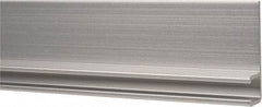 PRO-SOURCE - #7 90° Edging - Polypropylene, 36" Long, Aluminum Handle - Benchmark Tooling