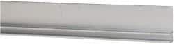 PRO-SOURCE - #7 90° Edging - Polypropylene, 72" Long, Aluminum Handle - Benchmark Tooling