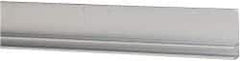 PRO-SOURCE - #7 90° Edging - Polypropylene, 72" Long, Aluminum Handle - Benchmark Tooling