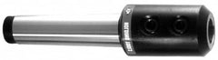 Interstate - 5MT Taper Shank 5/8" Hole End Mill Holder/Adapter - 48.5mm Projection - Exact Industrial Supply