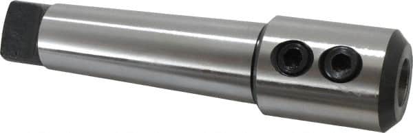 Interstate - 5MT Taper Shank 1" Hole End Mill Holder/Adapter - 83.5mm Projection - Exact Industrial Supply