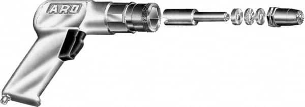 AVK - #4-40 to #8-32 Pneumatic Threaded Insert Tool - 3,000 Maximum RPM - Benchmark Tooling