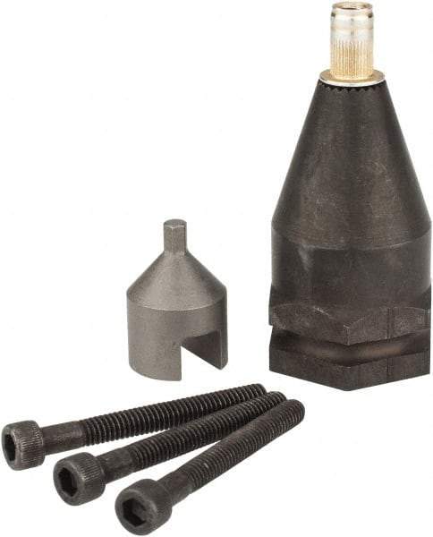 AVK - #8-32 Thread Adapter Kit for Pneumatic Insert Tool - Thread Adaption Kits Do Not Include Gun, for Use with A-K, A-L, A-H, A-O Inserts - Benchmark Tooling