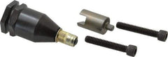 AVK - 1/4-20 Thread Adapter Kit for Pneumatic Insert Tool - Thread Adaption Kits Do Not Include Gun, for Use with A-K & A-L Inserts - Benchmark Tooling