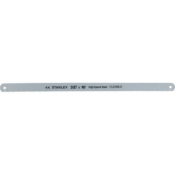 Stanley - Hand Hacksaw Blades Blade Material: High Speed Steel Blade Length (mm): 254 - Benchmark Tooling