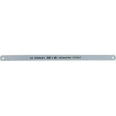 Stanley - Hand Hacksaw Blades Blade Material: High Speed Steel Blade Length (mm): 254 - Benchmark Tooling