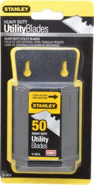 Stanley - Carbon Steel Blade Dispenser - Carbon Steel, for Use with Most Utlilty Blades - Benchmark Tooling