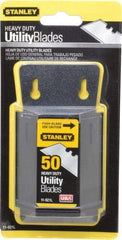 Stanley - Carbon Steel Blade Dispenser - Carbon Steel, for Use with Most Utlilty Blades - Benchmark Tooling