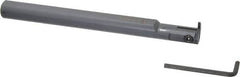 Kennametal - A-A4E, Internal, Right Hand, 0.276" Max Depth of Cut, 0.118" Min Groove Width, Indexable Grooving Tool Holder - A4..03.. Insert Compatibility, 19.05mm Shank Width, 203.2mm OAL, Through Coolant - Benchmark Tooling