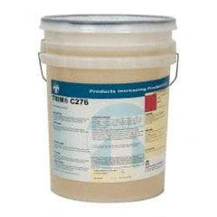 Master Fluid Solutions - Trim C276, 5 Gal Pail Cutting & Grinding Fluid - Synthetic, For Drilling, Reaming, Tapping, Turning - Benchmark Tooling