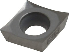 Kennametal - CPGT32.50.5 HP Grade K313 Carbide Turning Insert - Uncoated, 80° Diamond, 3/8" Inscr Circle, 5/32" Thick, 0.0079" Corner Radius - Benchmark Tooling