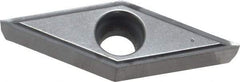 Kennametal - VBGT330.5 LF Grade K313 Carbide Turning Insert - Uncoated, 35° Diamond, 3/8" Inscr Circle, 3/16" Thick, 0.0079" Corner Radius - Benchmark Tooling