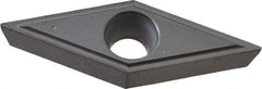 Kennametal - VBMT330.5 LF Grade K313 Carbide Turning Insert - Uncoated, 35° Diamond, 3/8" Inscr Circle, 3/16" Thick, 0.0079" Corner Radius - Benchmark Tooling