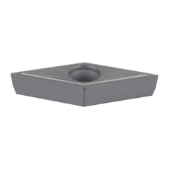 Kennametal - VBMT331 LF Grade K313 Carbide Turning Insert - Uncoated, 35° Diamond, 3/8" Inscr Circle, 3/16" Thick, 1/64" Corner Radius - Benchmark Tooling