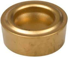 Kennametal - RCMT215 Grade KC850 Carbide Turning Insert - TiC/TiCN/TiN Finish, Round, 1/4" Inscr Circle, 3/32" Thick - Benchmark Tooling