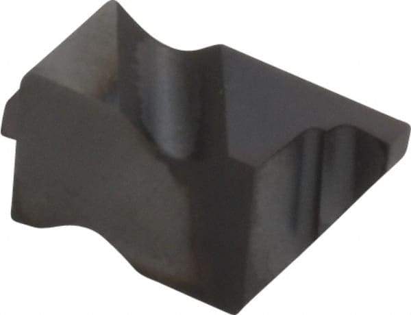 Kennametal - 2041NG K Grade KC5025, 1.04mm Cutting Width Carbide Grooving Insert - 1.27mm Max Depth of Cut, Right Hand, 0.09mm Corner Radius, TiAlN Finish - Benchmark Tooling