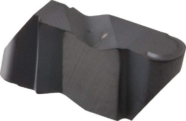 Kennametal - 4125NR K Grade KC5025, 6.35mm Cutting Width Carbide Grooving Insert - 6.35mm Max Depth of Cut, Right Hand, 3.18mm Corner Radius, TiAlN Finish - Benchmark Tooling