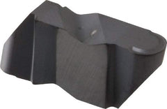 Kennametal - 4125NR K Grade KC5025, 6.35mm Cutting Width Carbide Grooving Insert - 6.35mm Max Depth of Cut, Right Hand, 3.18mm Corner Radius, TiAlN Finish - Benchmark Tooling