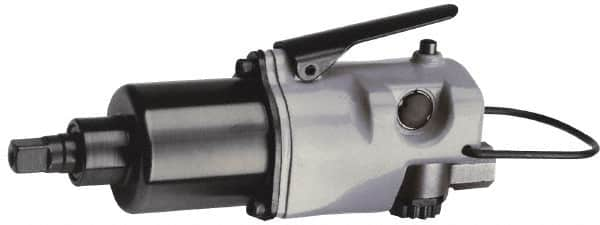 Ingersoll-Rand - 3/8" Drive, 10,000 RPM, 105 Ft/Lb Torque Impact Wrench - Inline Handle, 1,500 IPM, 13 CFM, 1/4" NPT Inlet - Benchmark Tooling