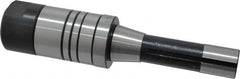 Interstate - 1-1/4" Diam Milling Machine Arbor - Stub Style, Taper Shank, 196mm OAL, R8 Taper - Exact Industrial Supply