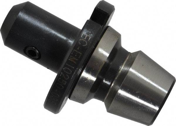 Royal Products - R8 Quick Change Taper Shank 1/4" Hole End Mill Holder/Adapter - 11/16" Nose Diam, 1-3/8" Projection - Exact Industrial Supply