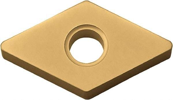 Sumitomo - DNMA432 - Grade BN7000 PCBN Turning Insert - 55° Diamond, 1/2" Inscr Circle, 3/16" Thick, 1/32" Corner Radius - Benchmark Tooling