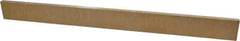Value Collection - 1/4 Inch Thick x 1 Inch Wide x 12 Inch Long, Ground Bearing Bronze Rectangular Bar - Alloy SAE 660 (CDA 932) - Benchmark Tooling